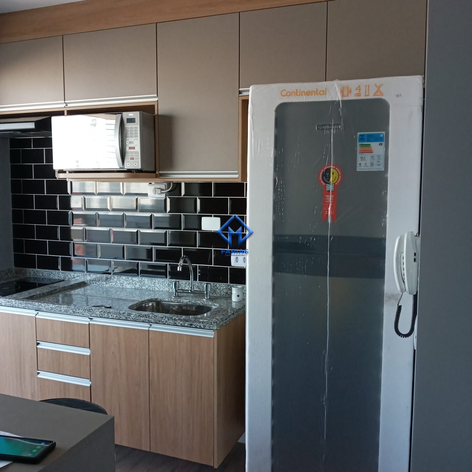 Studio Mobiliado pronto para morar no Ipiranga Condomínio New Life 36 m²