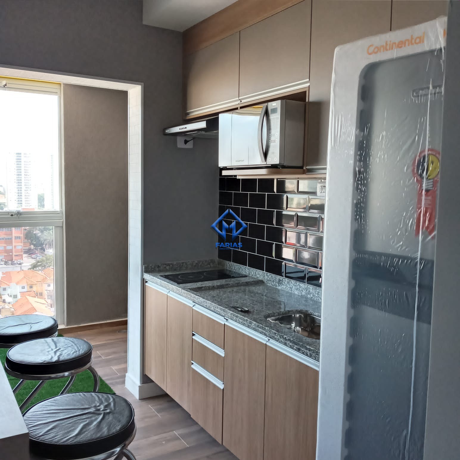 Studio Mobiliado pronto para morar no Ipiranga Condomínio New Life 36 m²