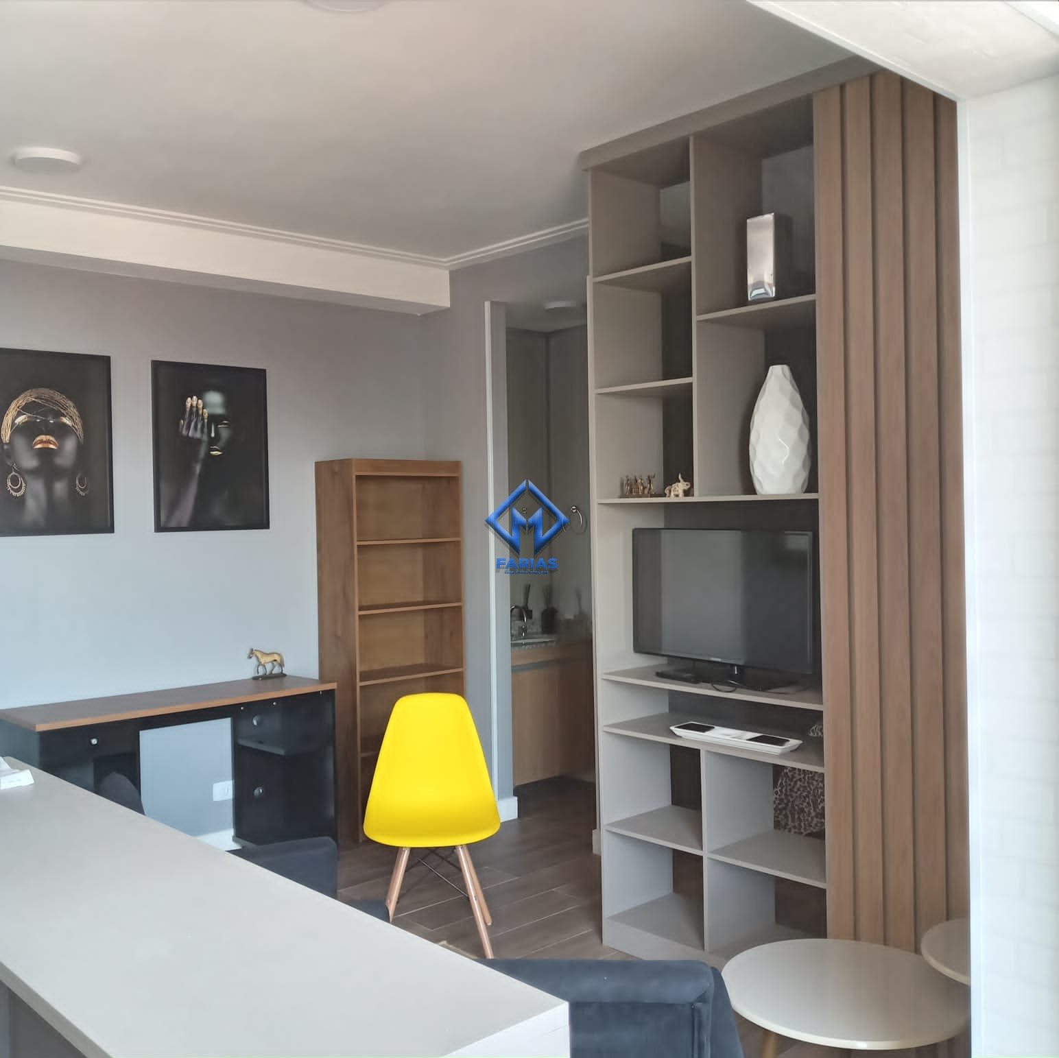 Studio Mobiliado pronto para morar no Ipiranga Condomínio New Life 36 m²