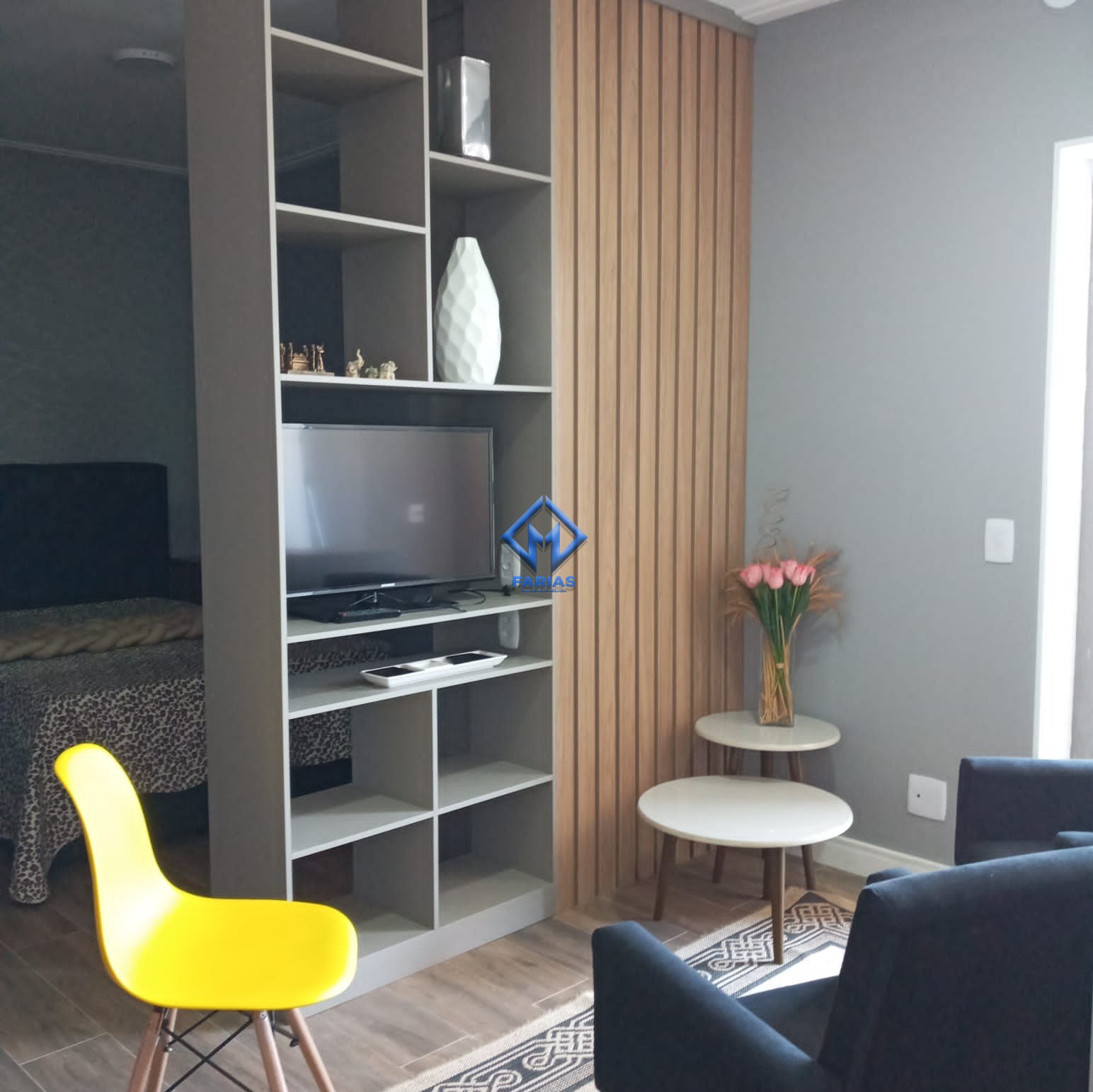 Studio Mobiliado pronto para morar no Ipiranga Condomínio New Life 36 m²