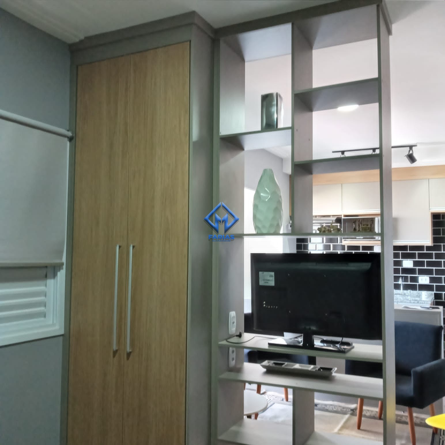 Studio Mobiliado pronto para morar no Ipiranga Condomínio New Life 36 m²