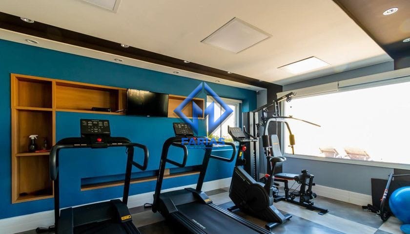 Studio Mobiliado pronto para morar no Ipiranga Condomínio New Life 36 m²