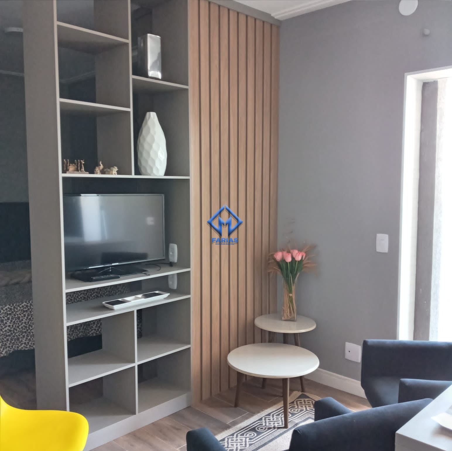 Studio Mobiliado pronto para morar no Ipiranga Condomínio New Life 36 m²
