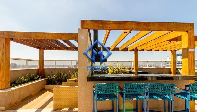 Studio Mobiliado pronto para morar no Ipiranga Condomínio New Life 36 m²