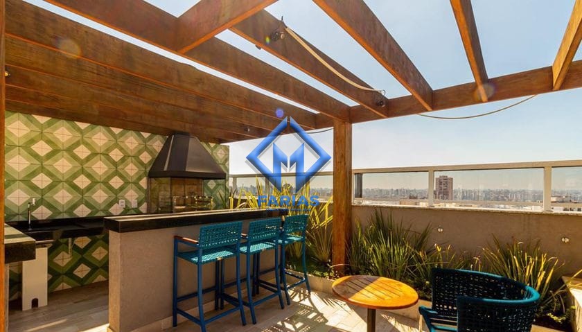Studio Mobiliado pronto para morar no Ipiranga Condomínio New Life 36 m²