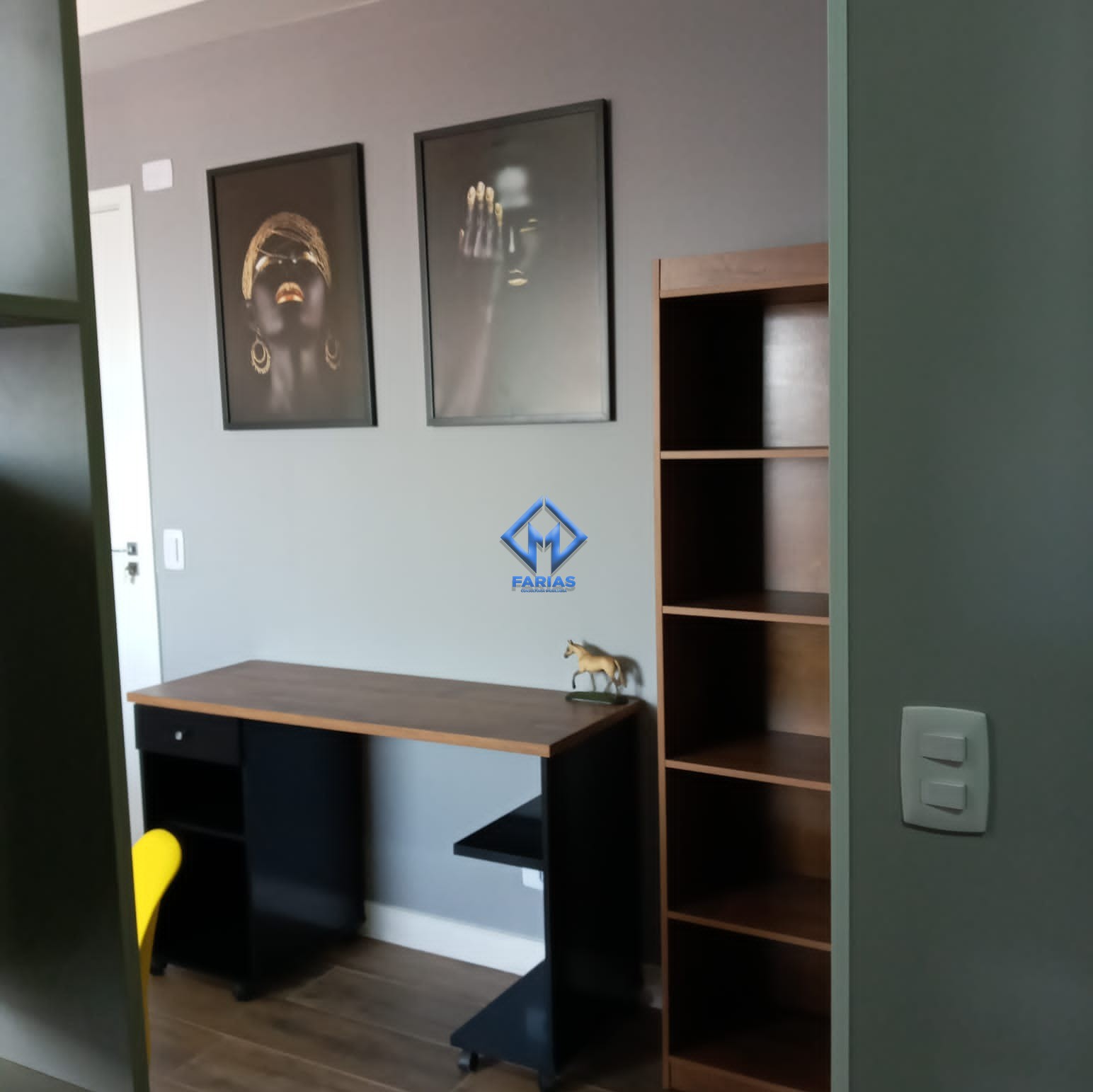 Studio Mobiliado pronto para morar no Ipiranga Condomínio New Life 36 m²