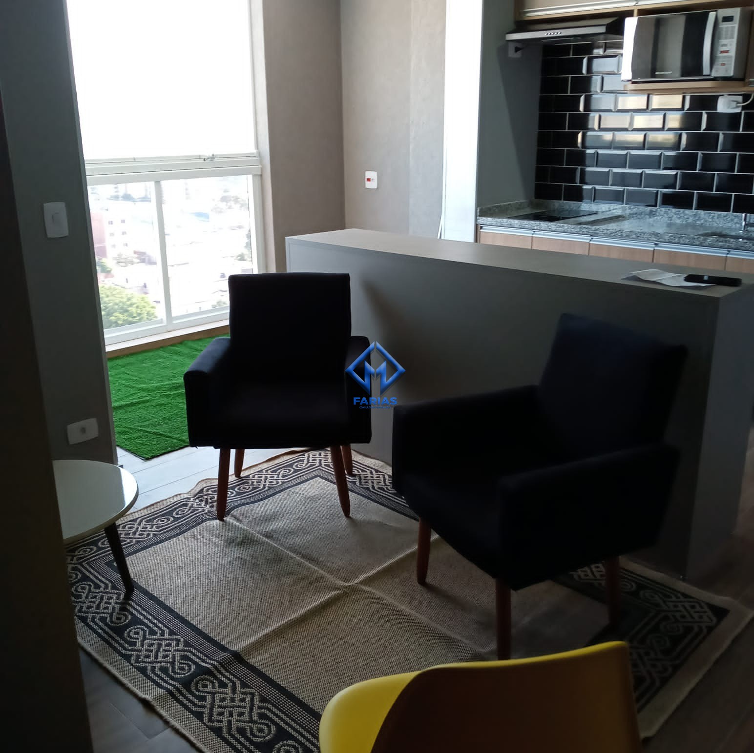 Studio Mobiliado pronto para morar no Ipiranga Condomínio New Life 36 m²