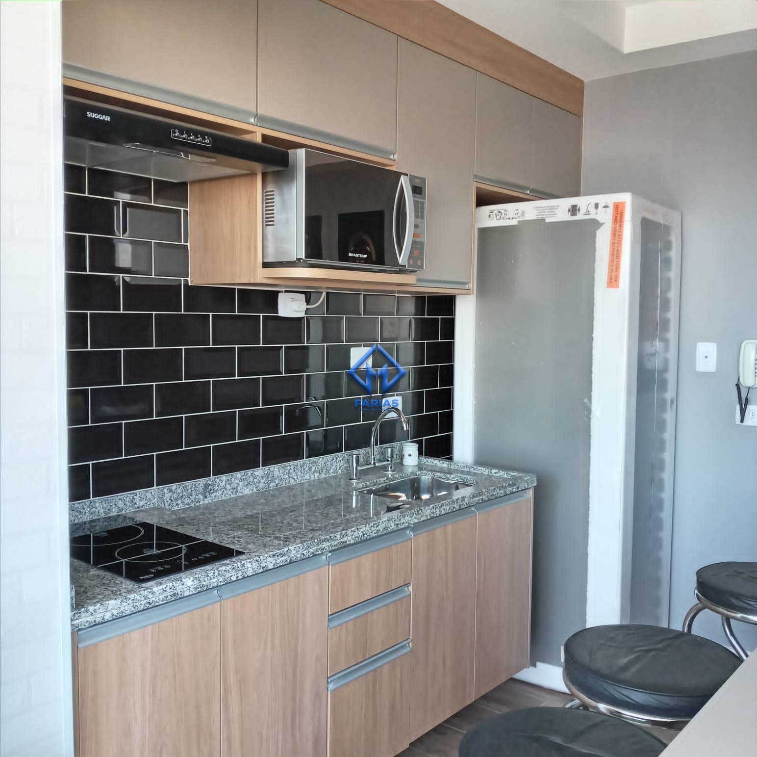 Studio Mobiliado pronto para morar no Ipiranga Condomínio New Life 36 m²