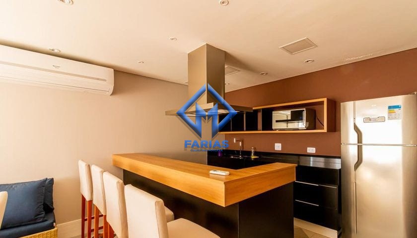 Studio Mobiliado pronto para morar no Ipiranga Condomínio New Life 36 m²