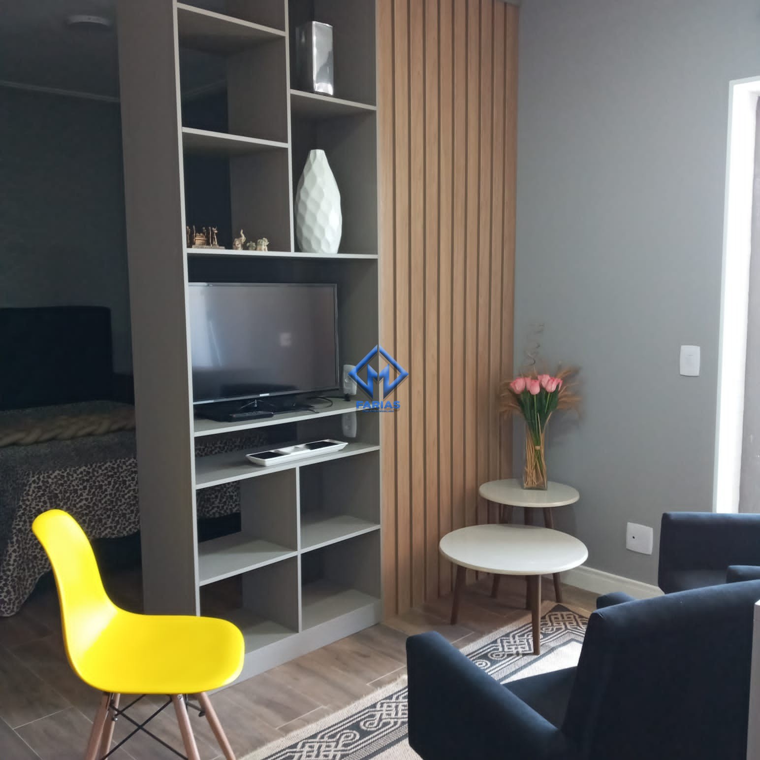 Studio Mobiliado pronto para morar no Ipiranga Condomínio New Life 36 m²