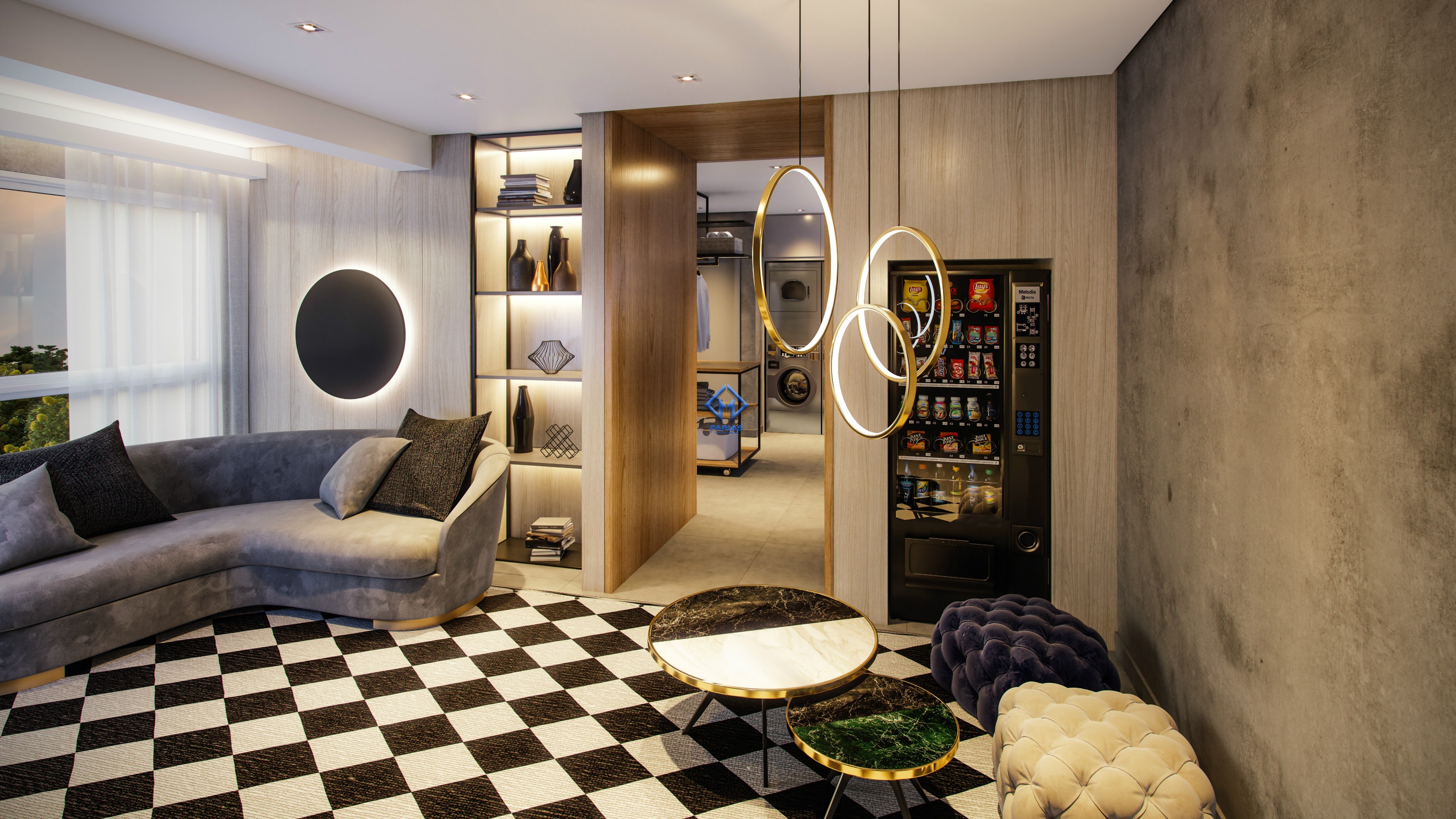 Studio residencial em são paulo - sp, vila mariana