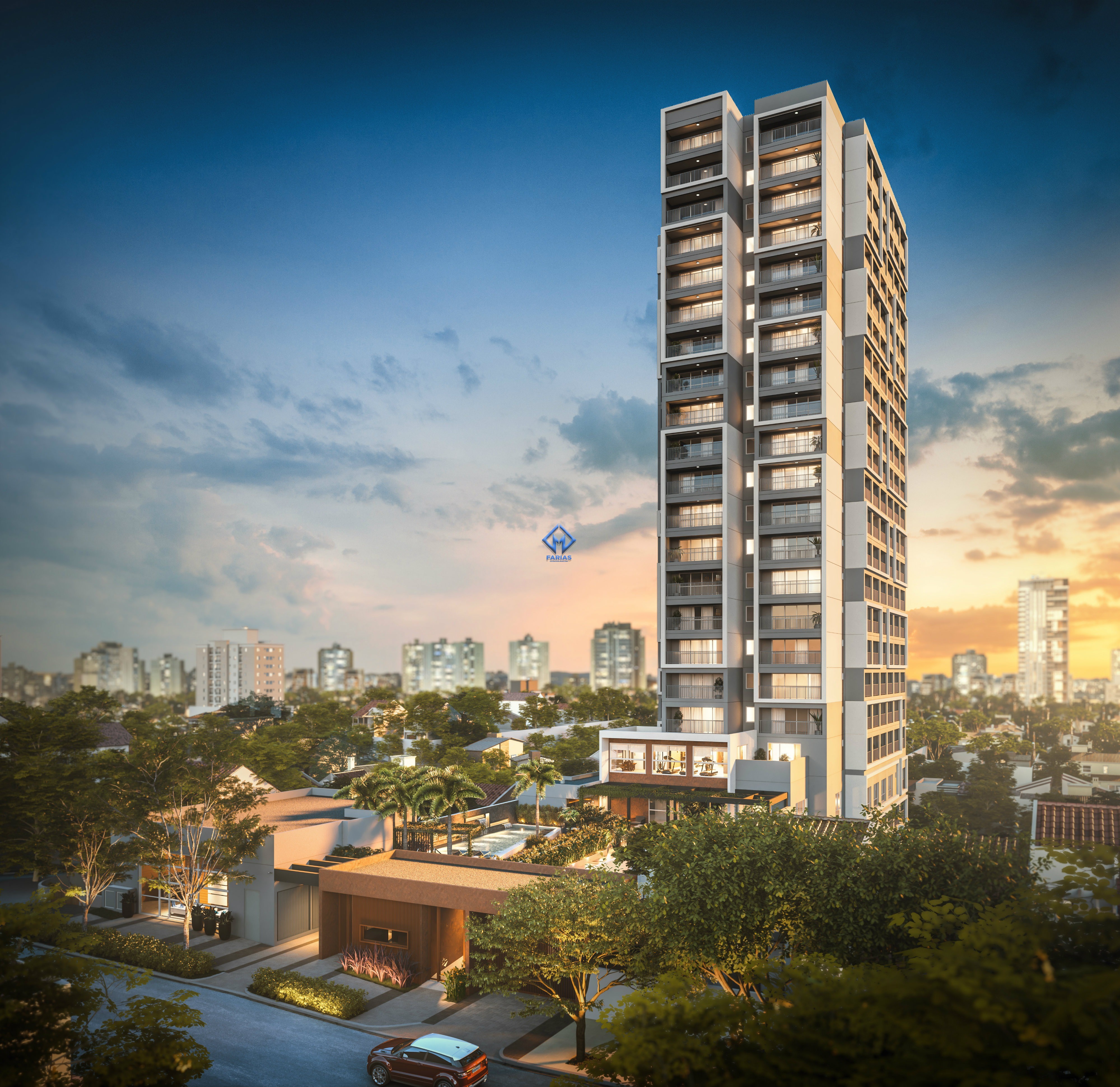 Studio residencial em são paulo - sp, vila mariana