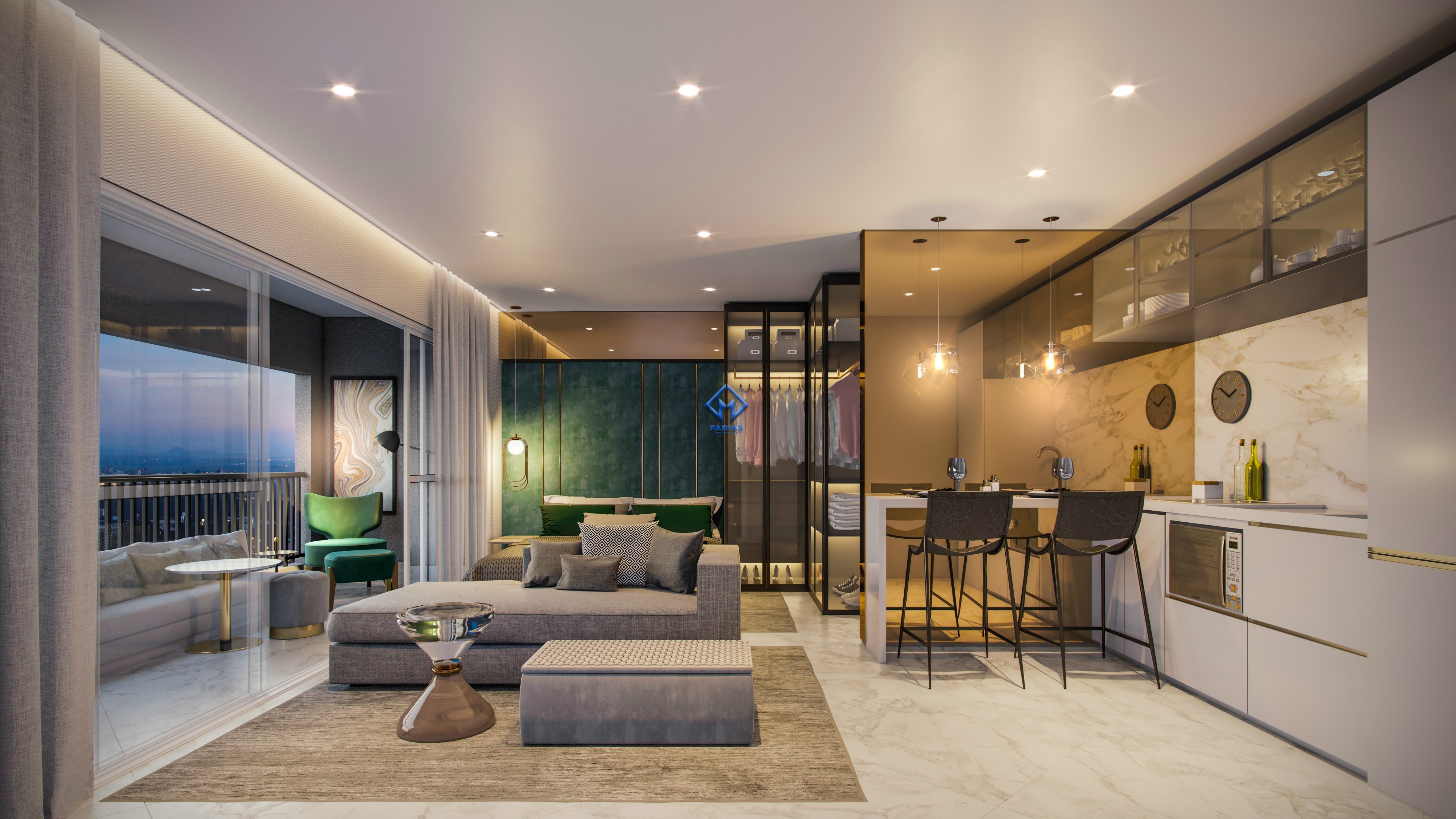 Studio residencial em são paulo - sp, vila mariana