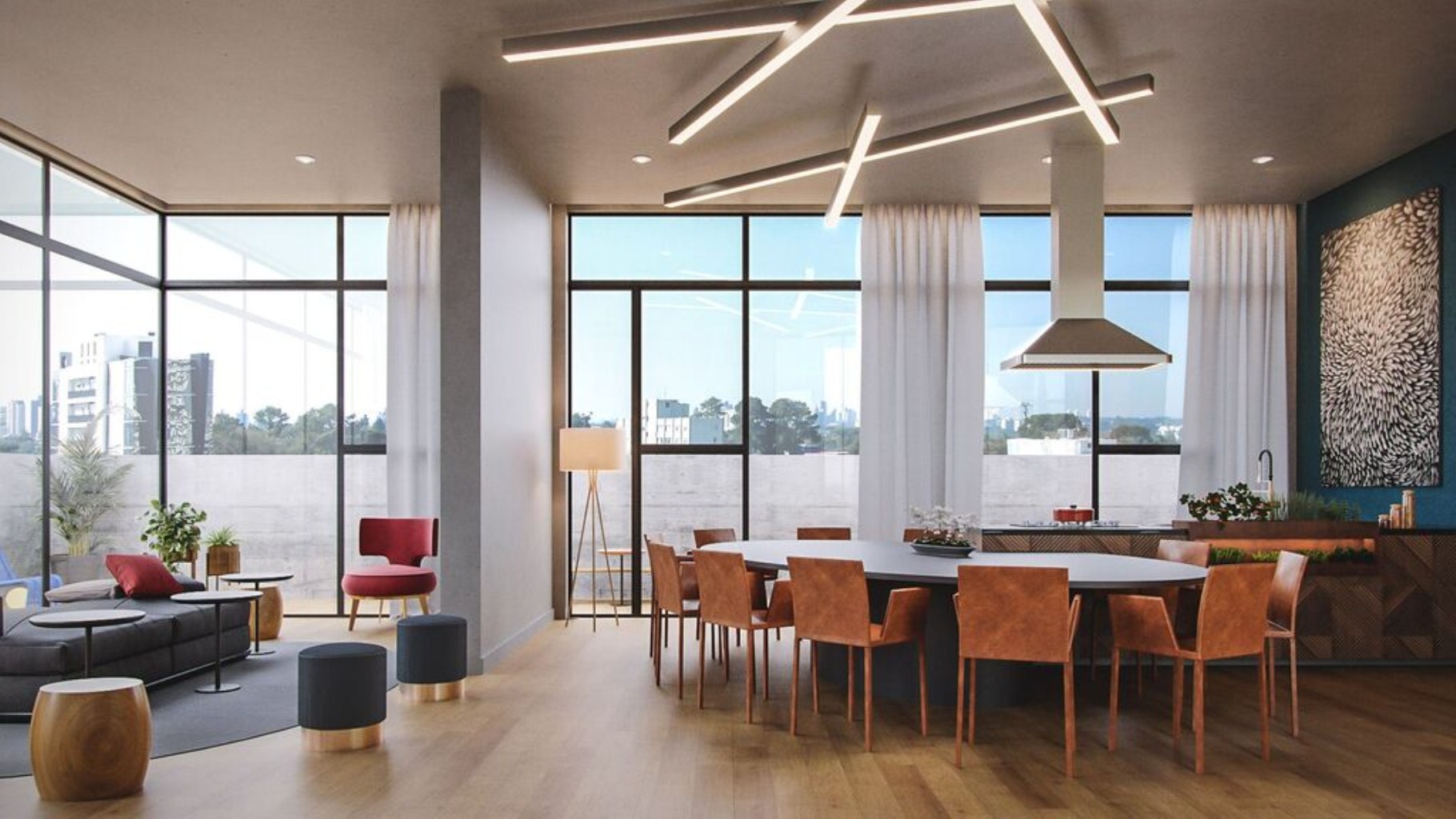 Sala-Conjunto, 32 m² - Foto 9