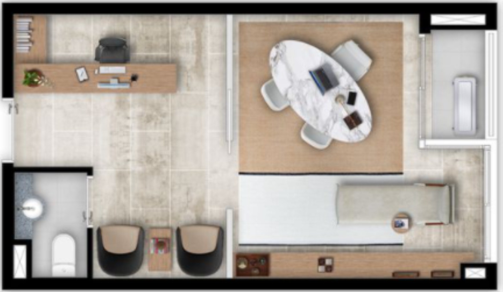 Sala-Conjunto, 32 m² - Foto 15