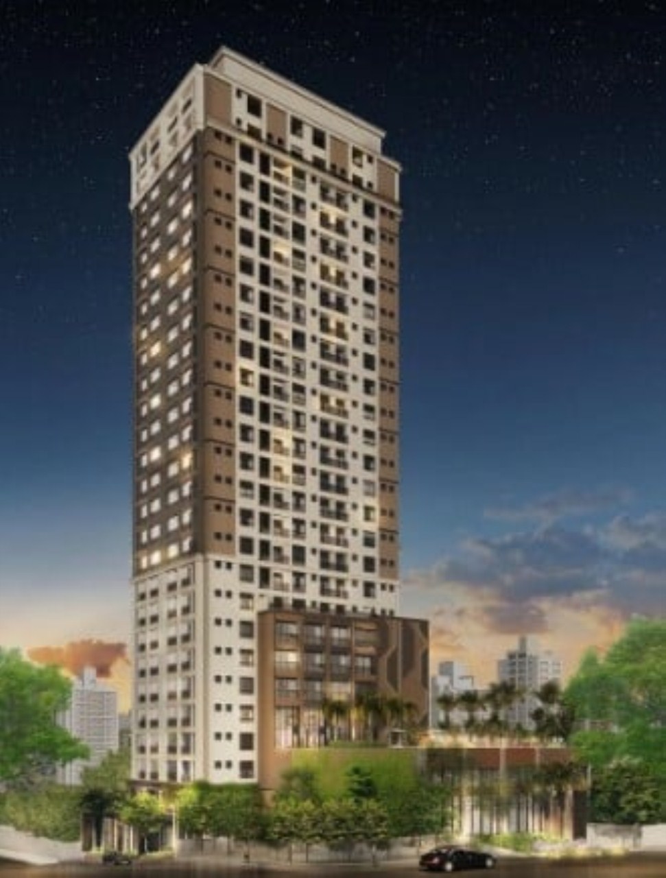 Cobertura à venda com 4 quartos, 164m² - Foto 1
