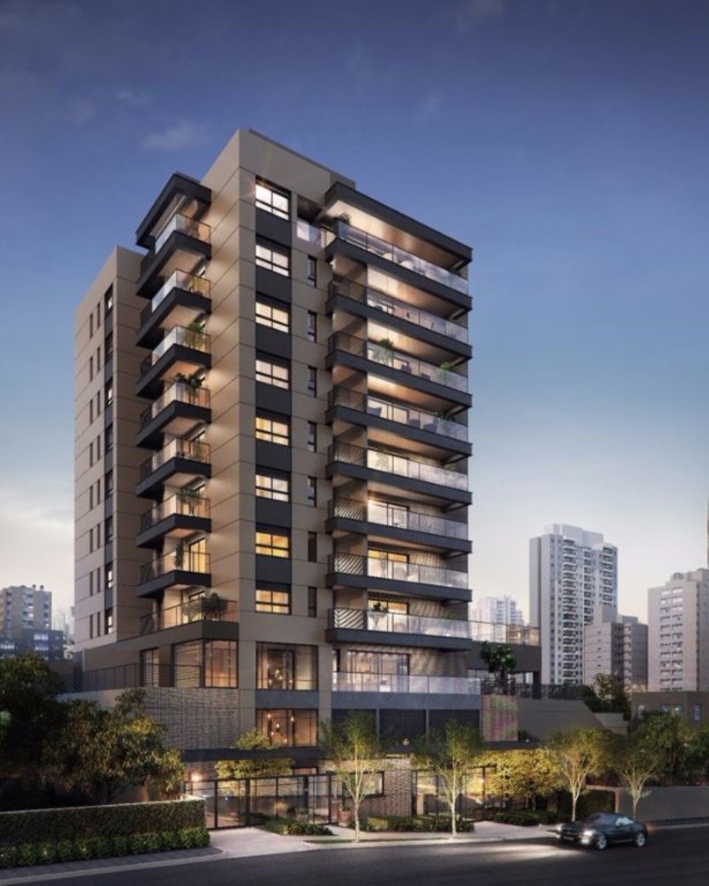 Cobertura à venda com 3 quartos, 314m² - Foto 1