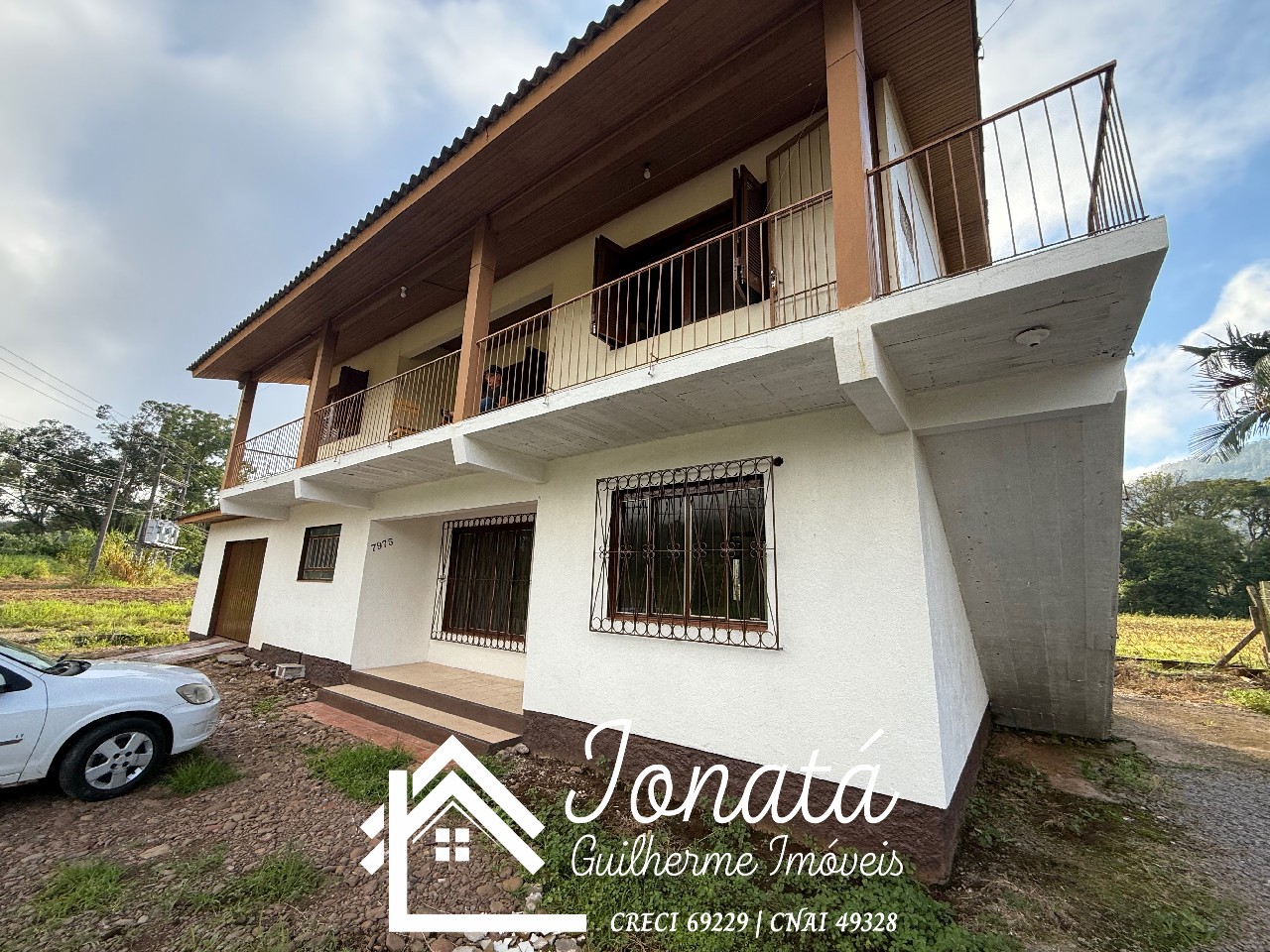 Casa à venda em vale real-rs, bairro imigrante: 6 quartos, 2