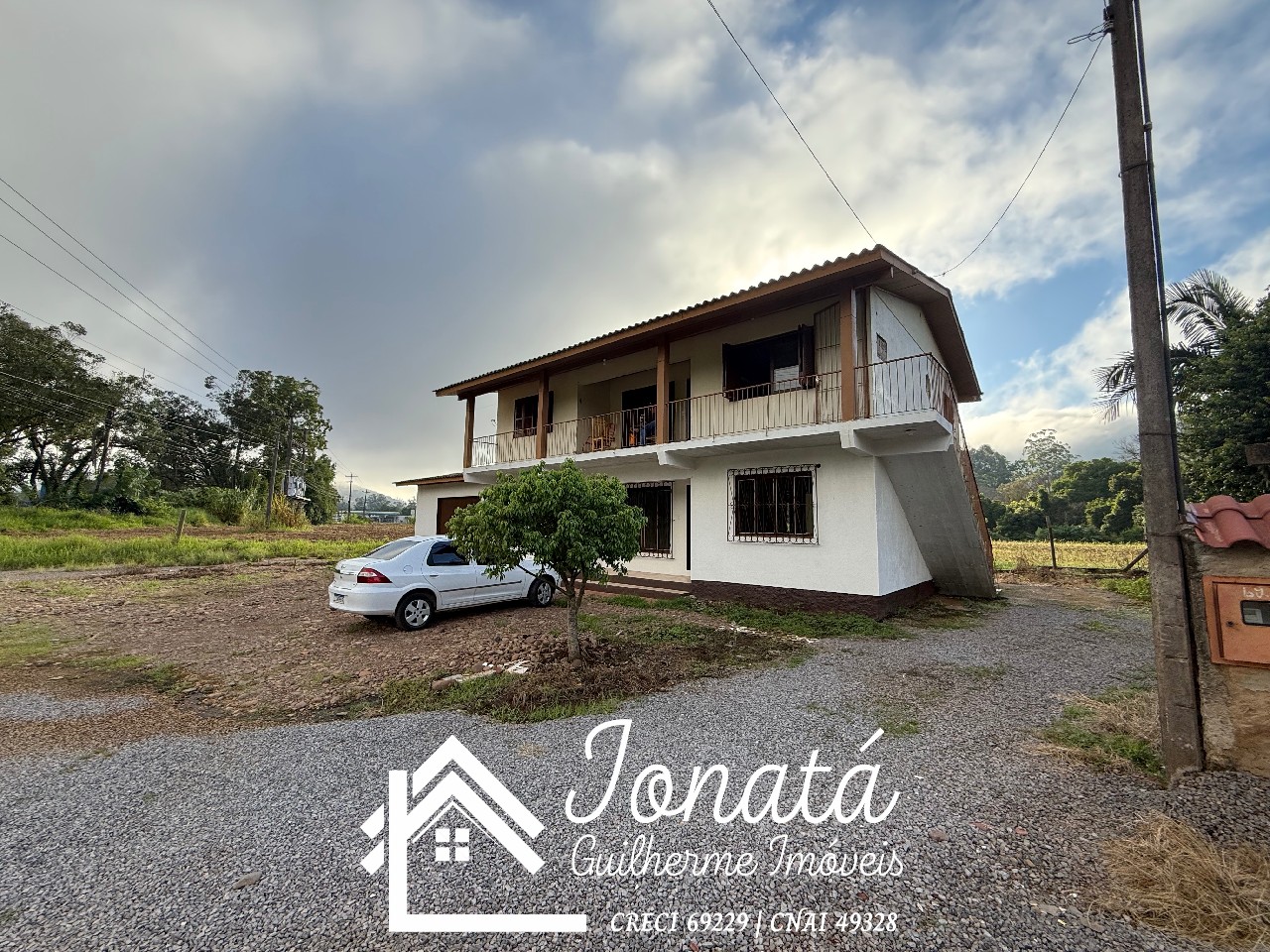 Casa à venda em vale real-rs, bairro imigrante: 6 quartos, 2