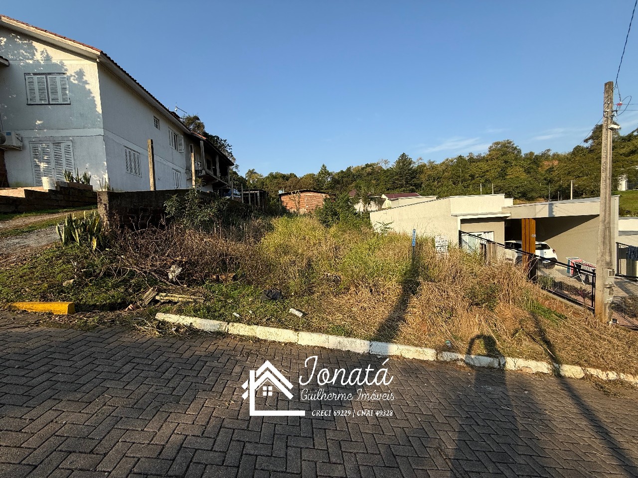Terreno residencial em bom princípio - rs, recanto verde