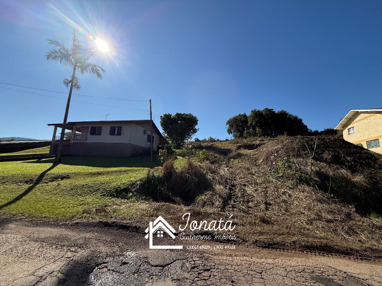 Area residencial/comercial em feliz - rs, escadinhas