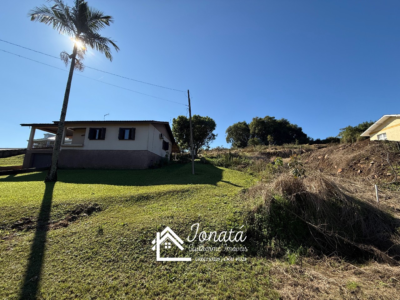 Area residencial/comercial em feliz - rs, escadinhas