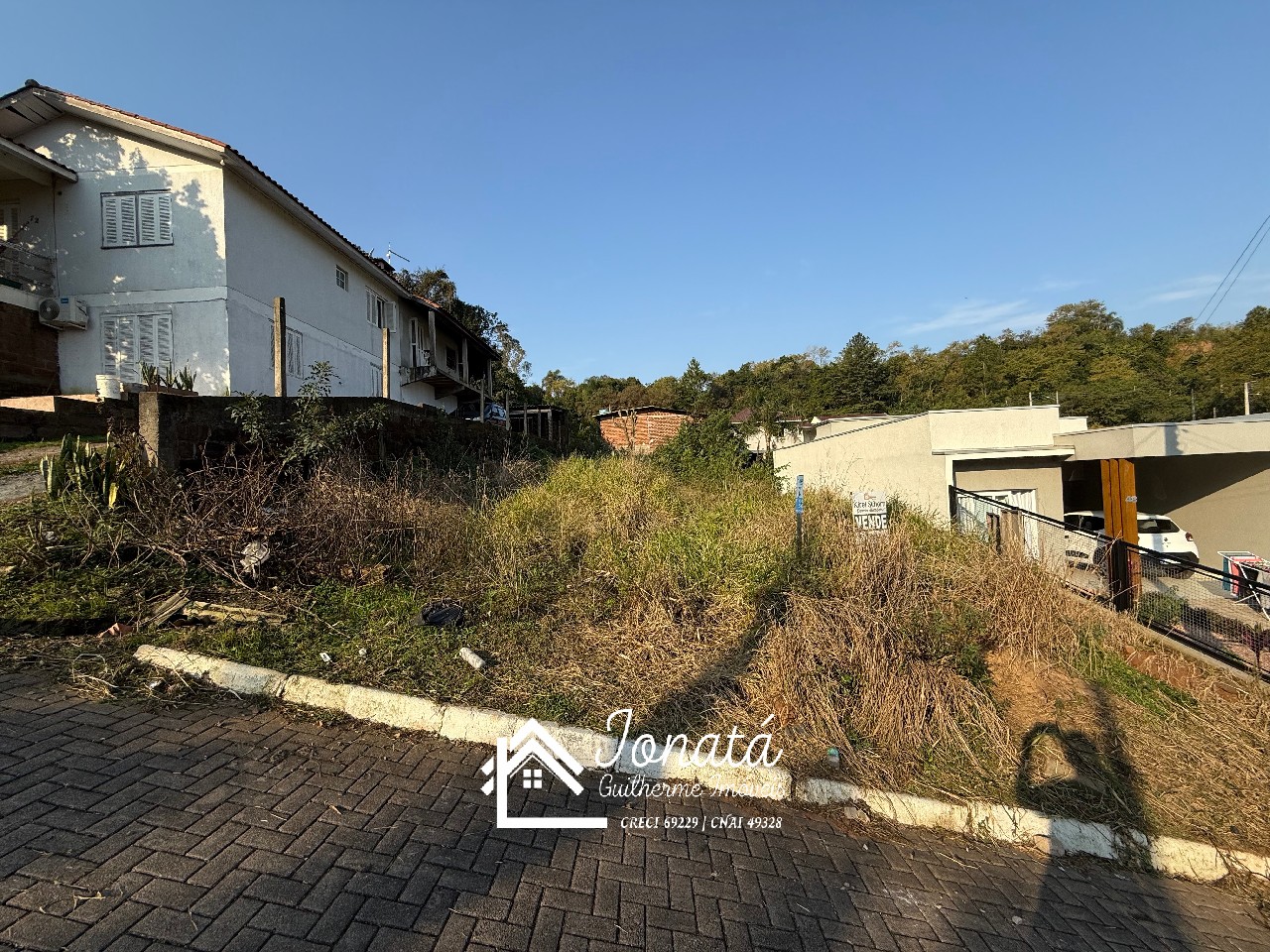 Terreno residencial em bom princípio - rs, recanto verde