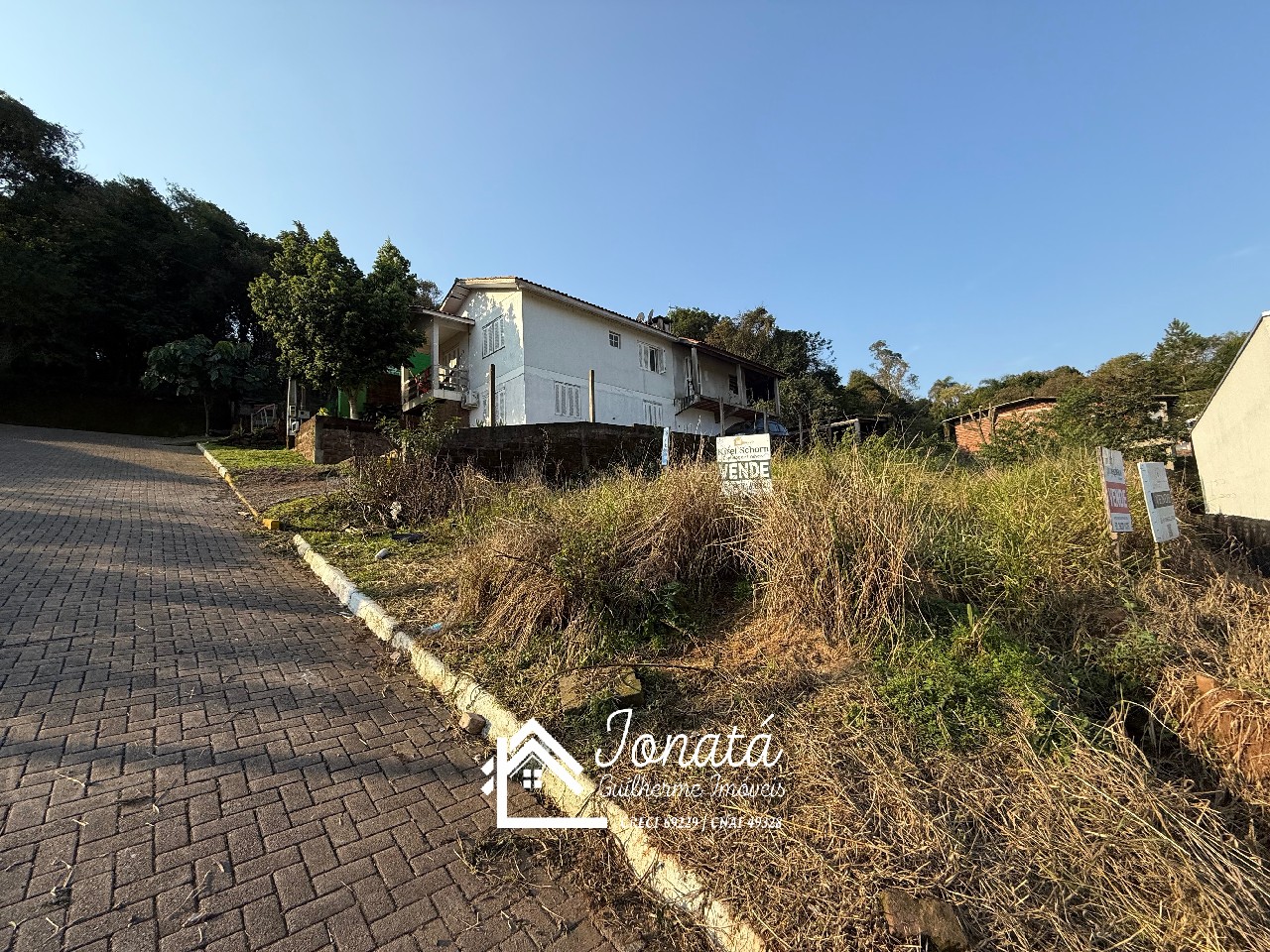 Terreno residencial em bom princípio - rs, recanto verde