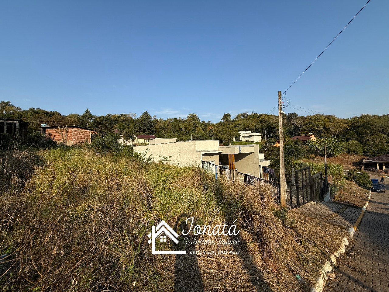 Terreno residencial em bom princípio - rs, recanto verde