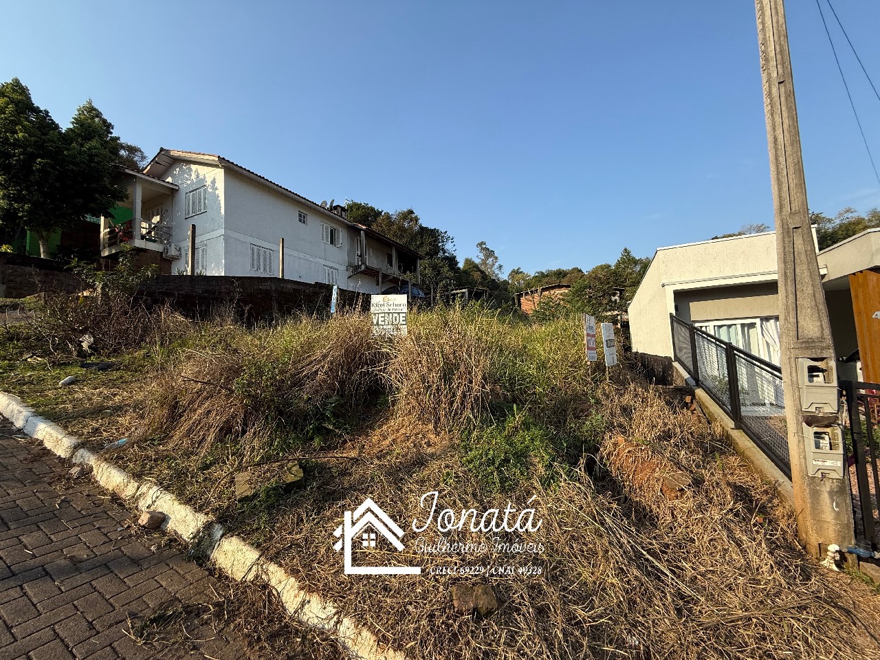 Terreno residencial em bom princípio - rs, recanto verde