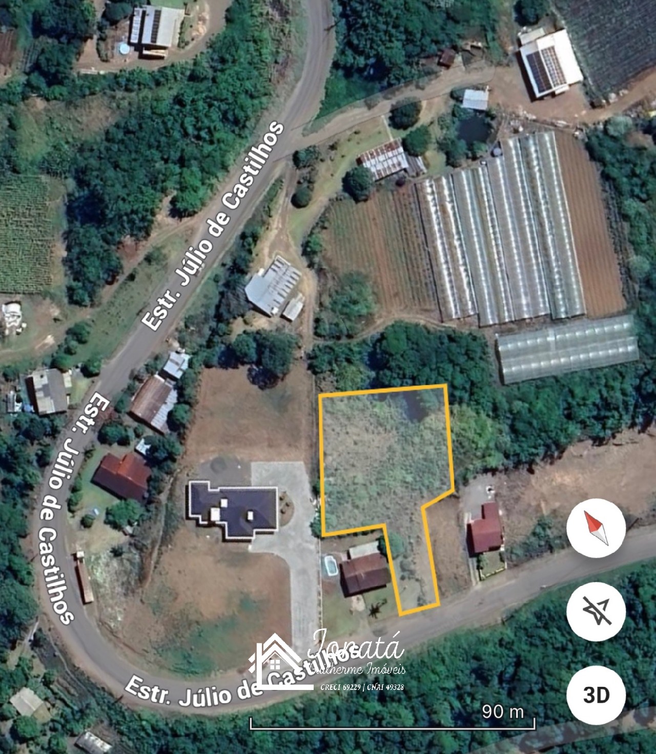 AREA Residencial/Comercial em FELIZ - RS, Escadinhas