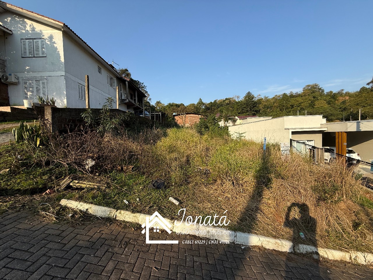 Terreno residencial em bom princípio - rs, recanto verde