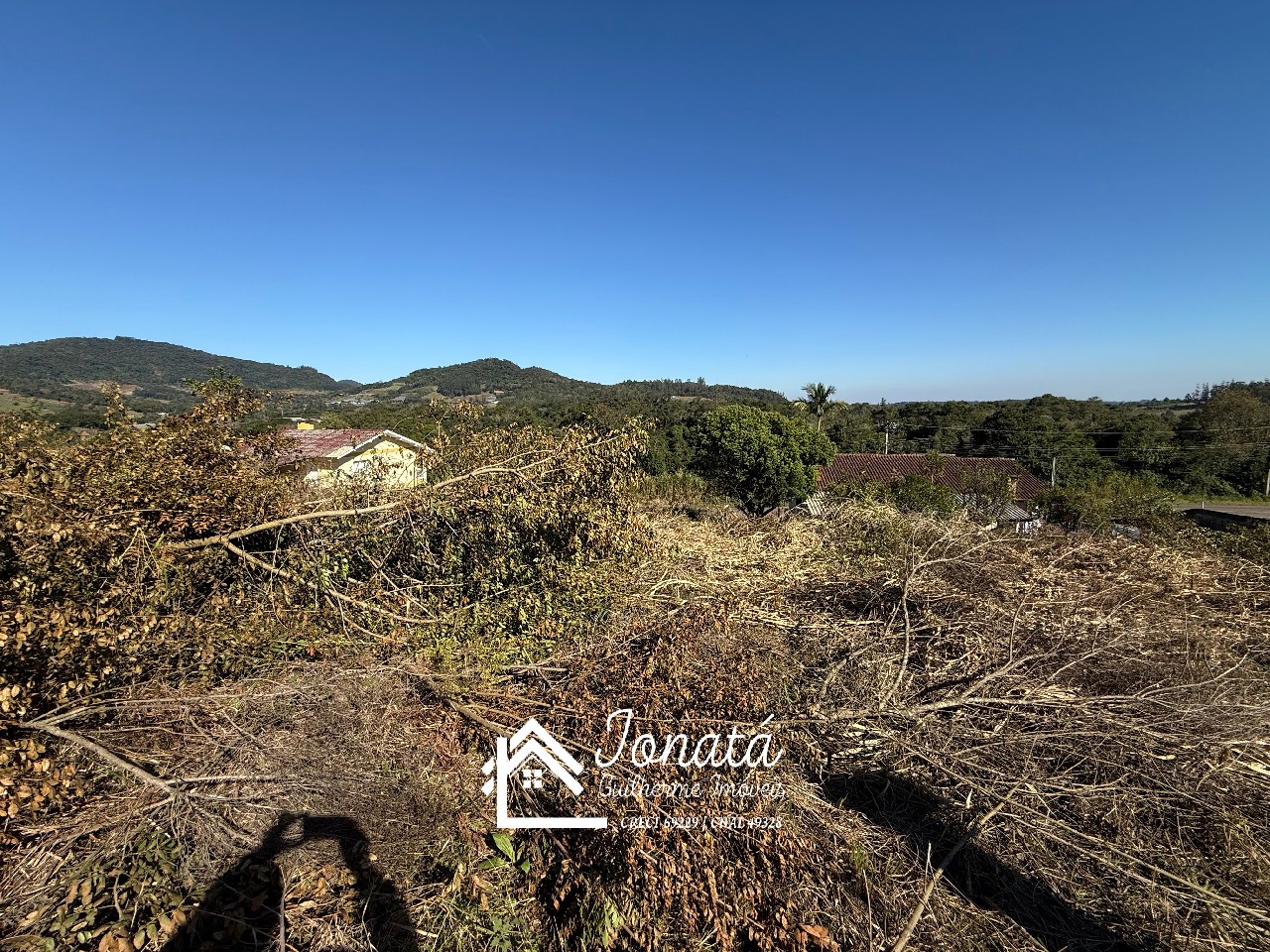 Area residencial/comercial em feliz - rs, escadinhas