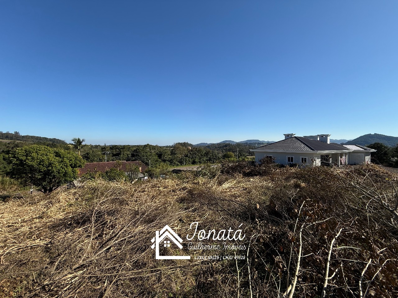 Area residencial/comercial em feliz - rs, escadinhas