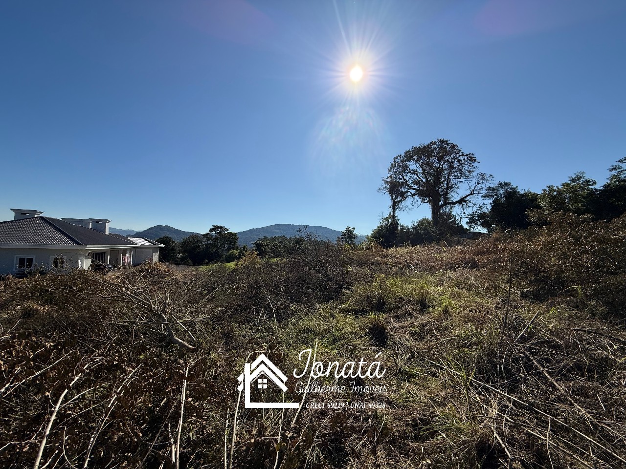 Area residencial/comercial em feliz - rs, escadinhas