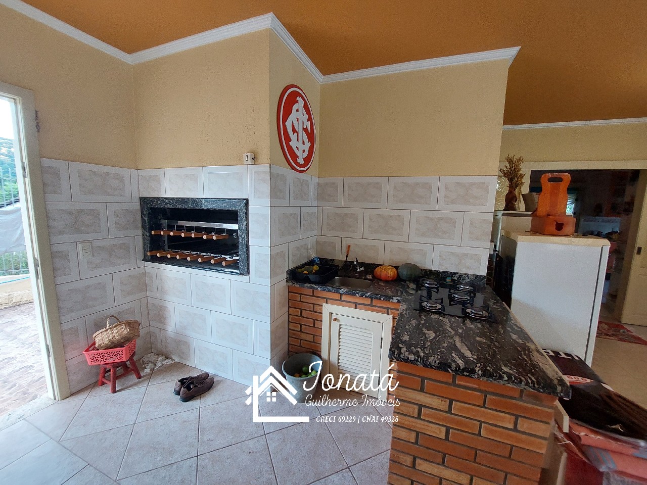 Casa residencial em feliz - rs, bom fim