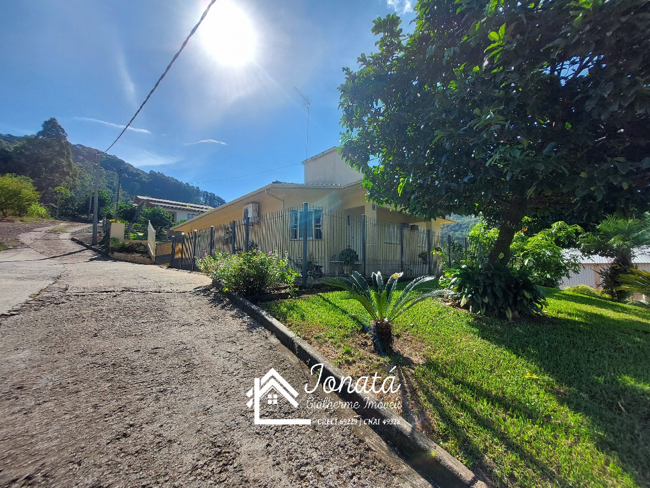 Casa residencial em feliz - rs, bom fim