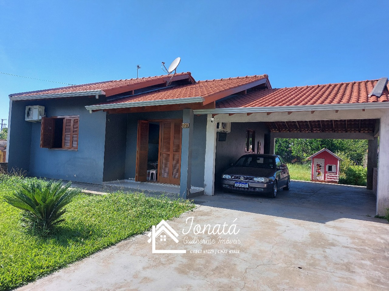 Casa residencial em são leopoldo - rs, scharlau