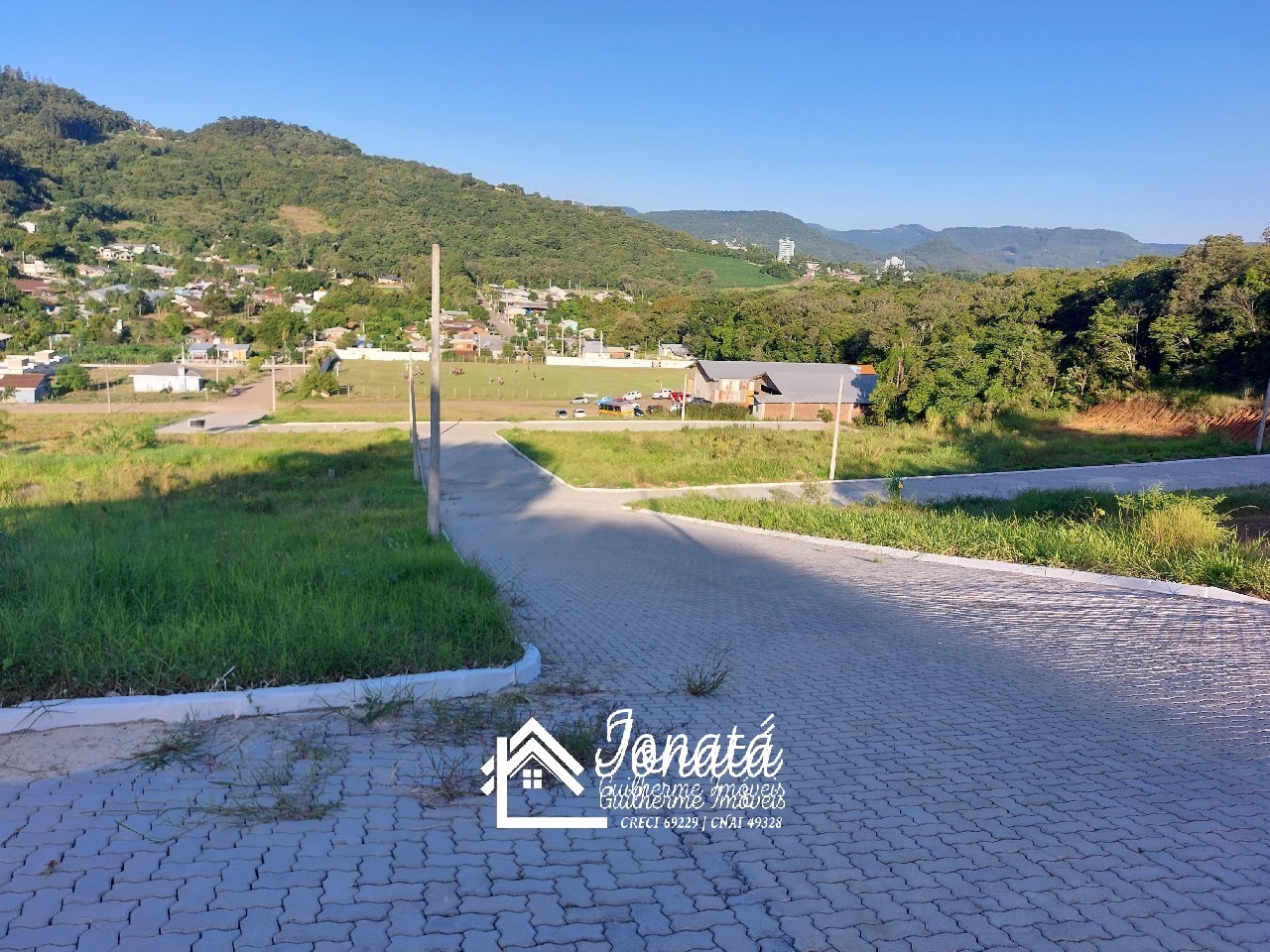 Terreno à venda em feliz-rs, bairro vale do hermes, com 450m