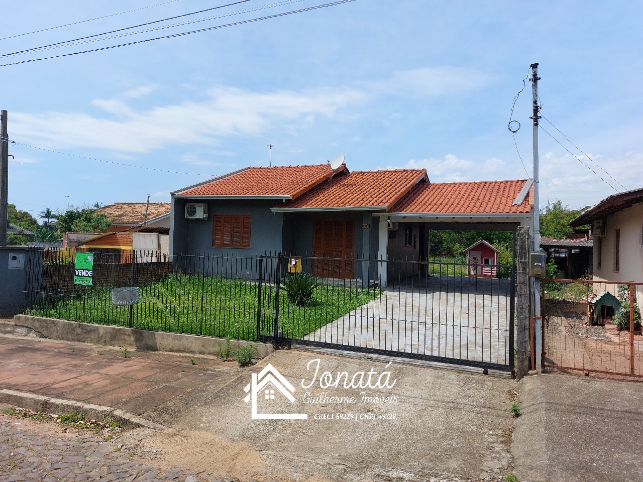 Casa residencial em são leopoldo - rs, scharlau