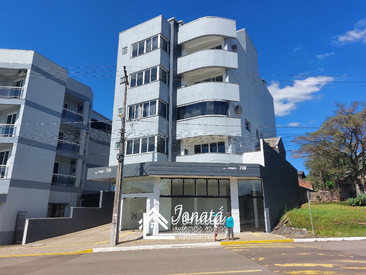 Apartamento à venda em feliz-rs, bairro matiel: 2 quartos, 1