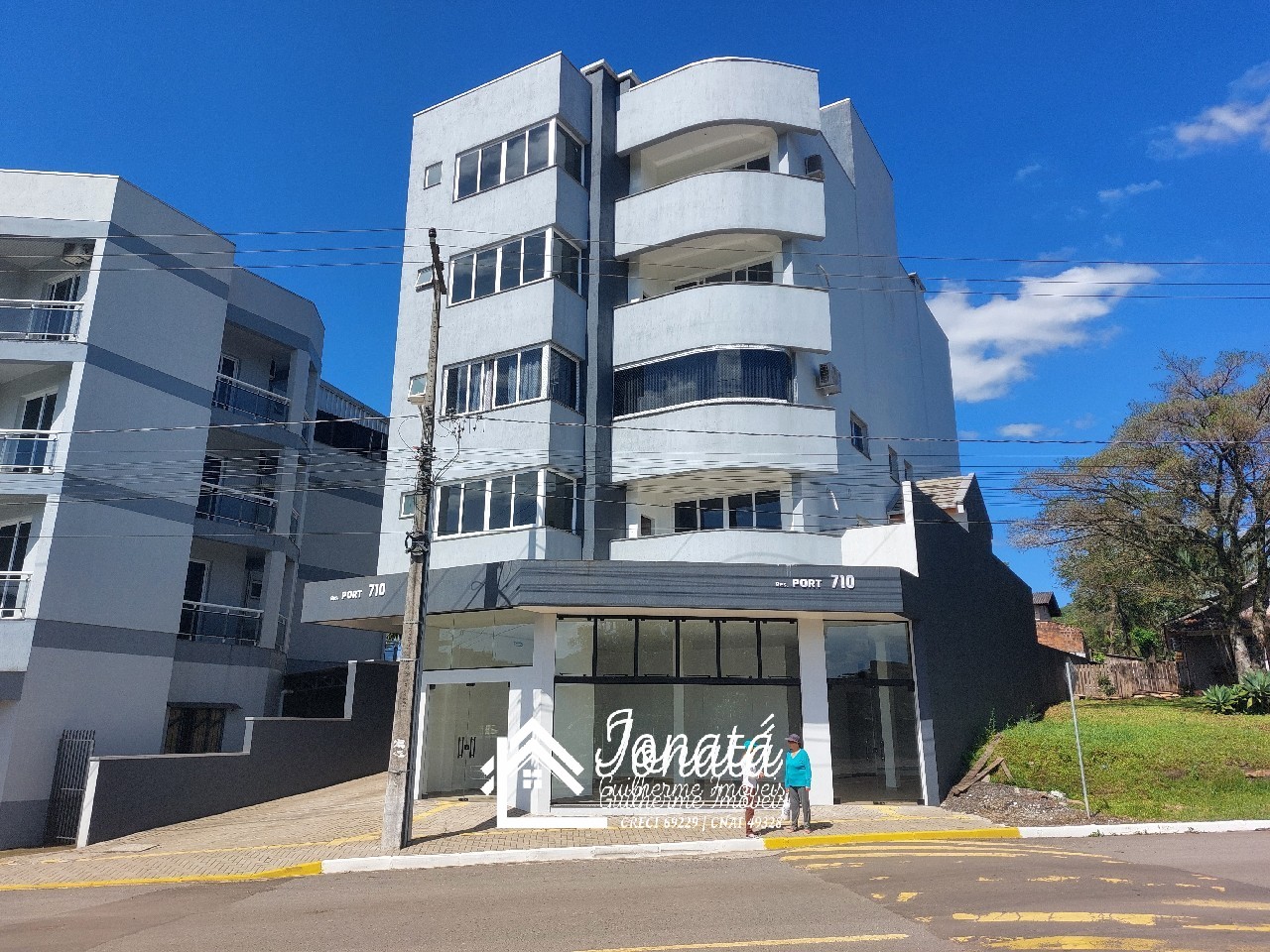 Apartamento à venda em feliz-rs, bairro matiel: 2 quartos, 1