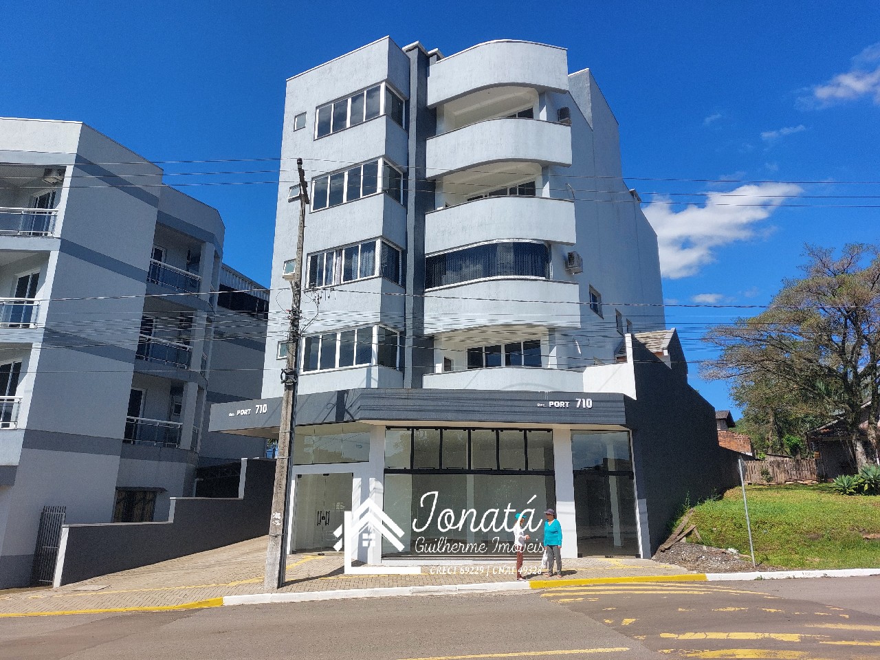 Apartamento à venda em feliz-rs, bairro matiel: 2 quartos, 1