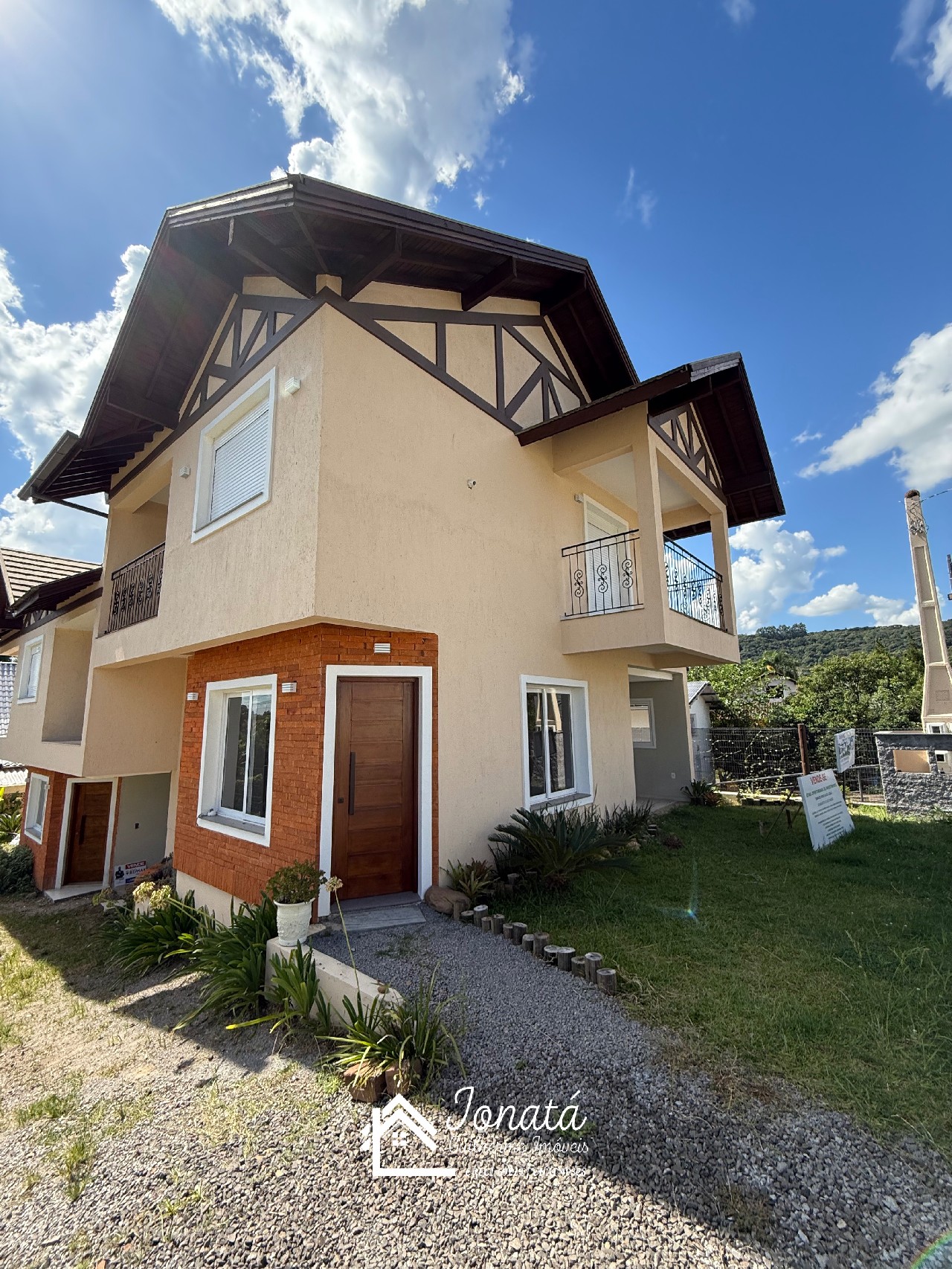 Casa à venda em nova petrópolis-rs, bairro piá: 2 quartos, 1