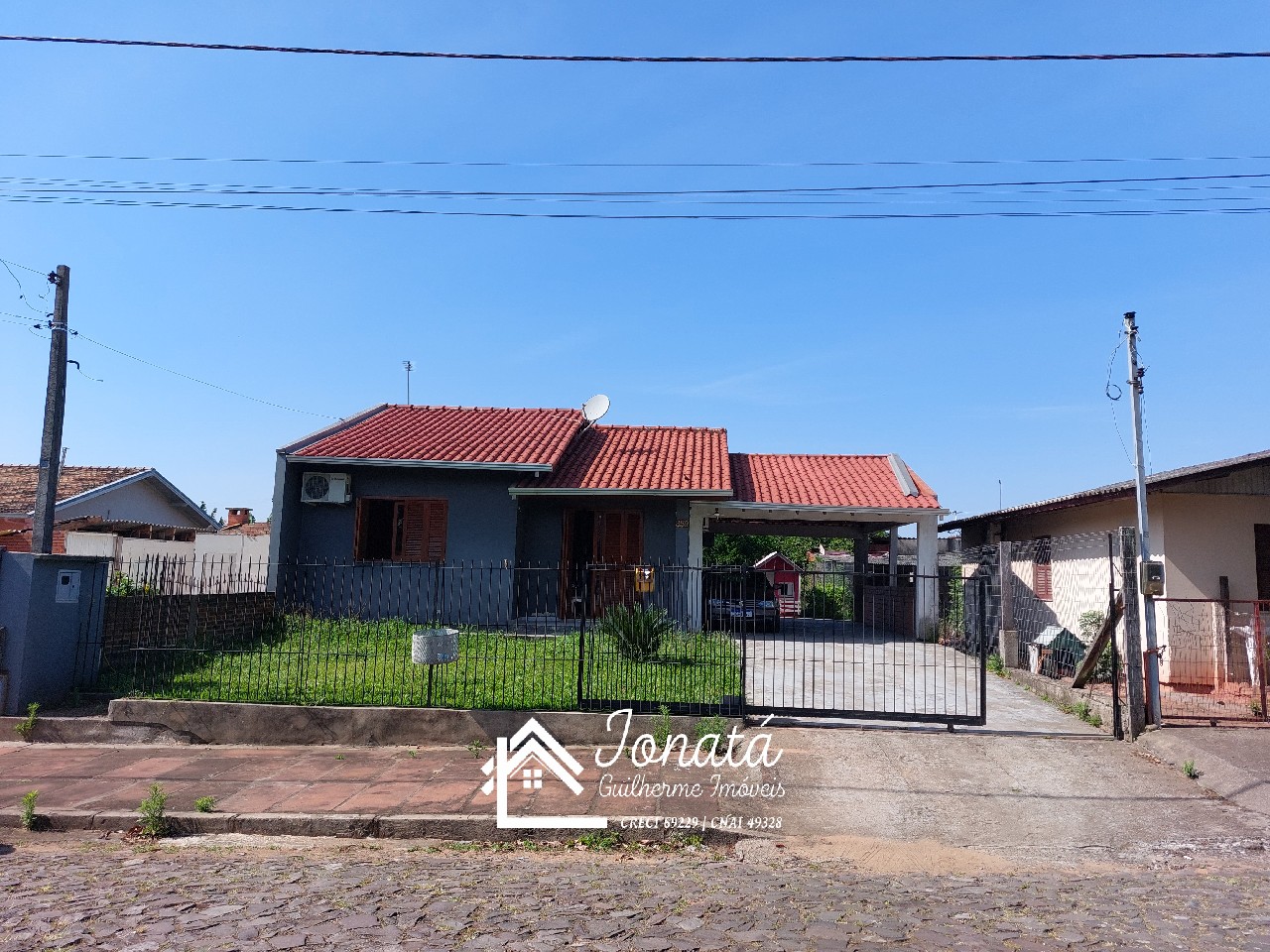 Casa residencial em são leopoldo - rs, scharlau
