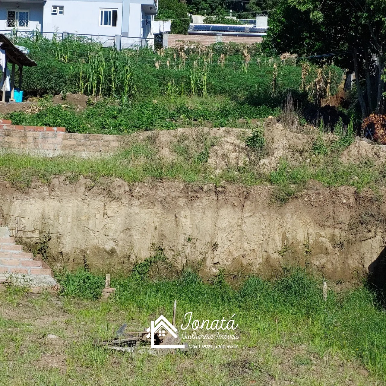 Terreno à venda no centro de vale real-rs: 360,00m² de área!