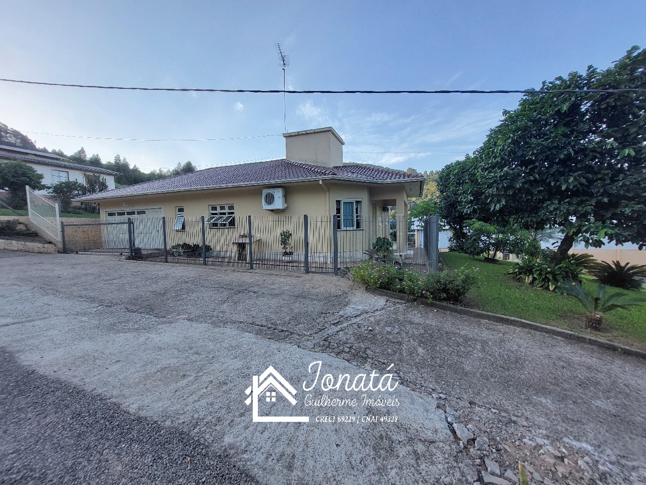Casa residencial em feliz - rs, bom fim