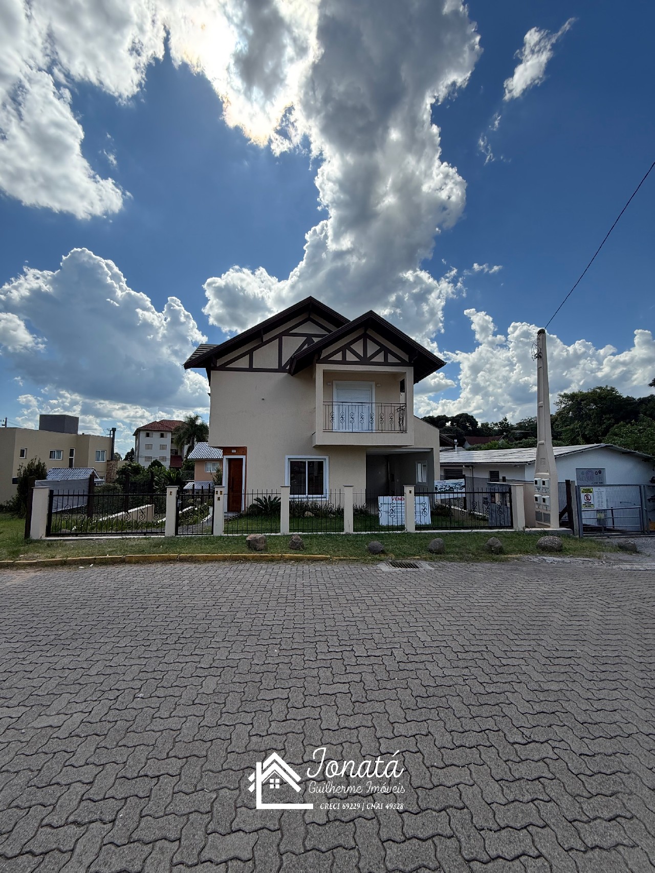 Casa à venda em nova petrópolis-rs, bairro piá: 2 quartos, 1