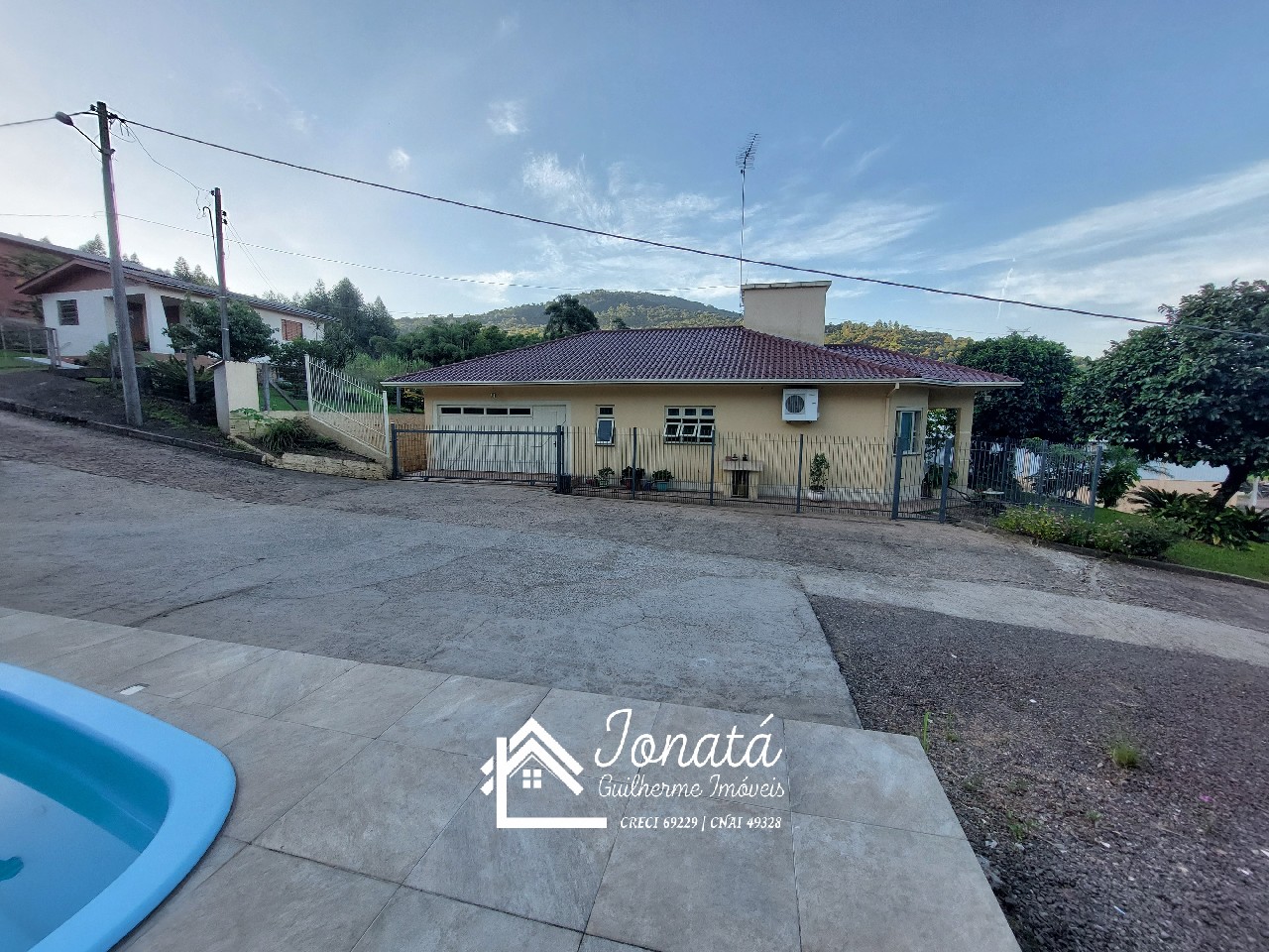 Casa residencial em feliz - rs, bom fim