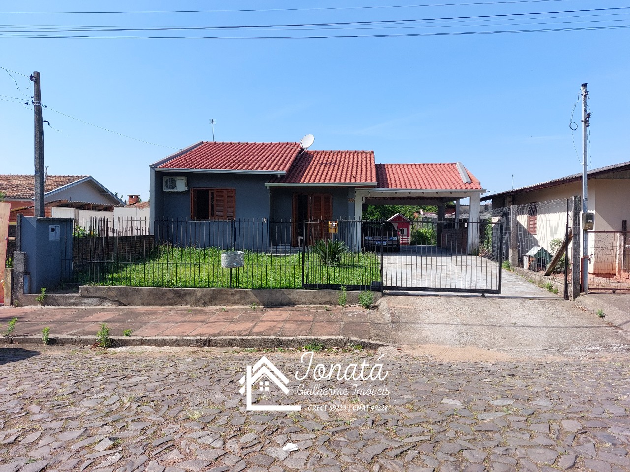 Casa residencial em são leopoldo - rs, scharlau
